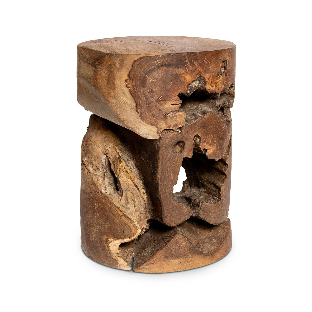 Natura Opus Accent Table - 21 Inch - Natural
