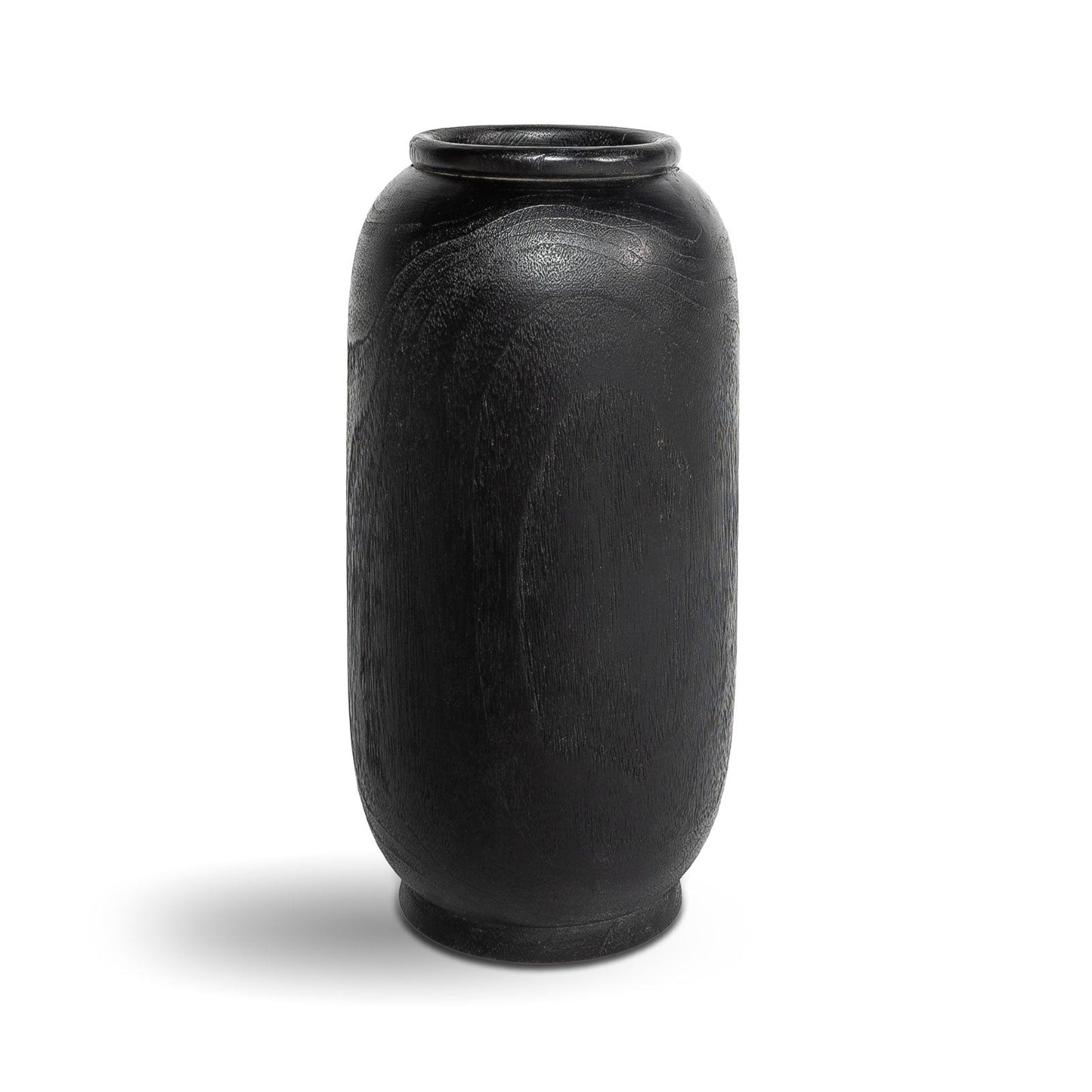Natura Torino Vase Tall - Black Teak