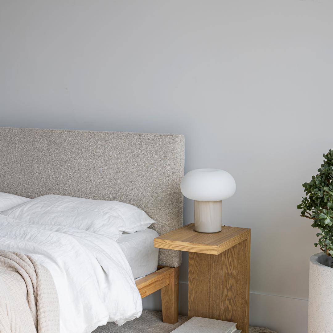 Luna Tool-Free Double Bed - Buff