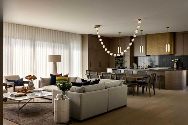 Contrasting Calm and Bold