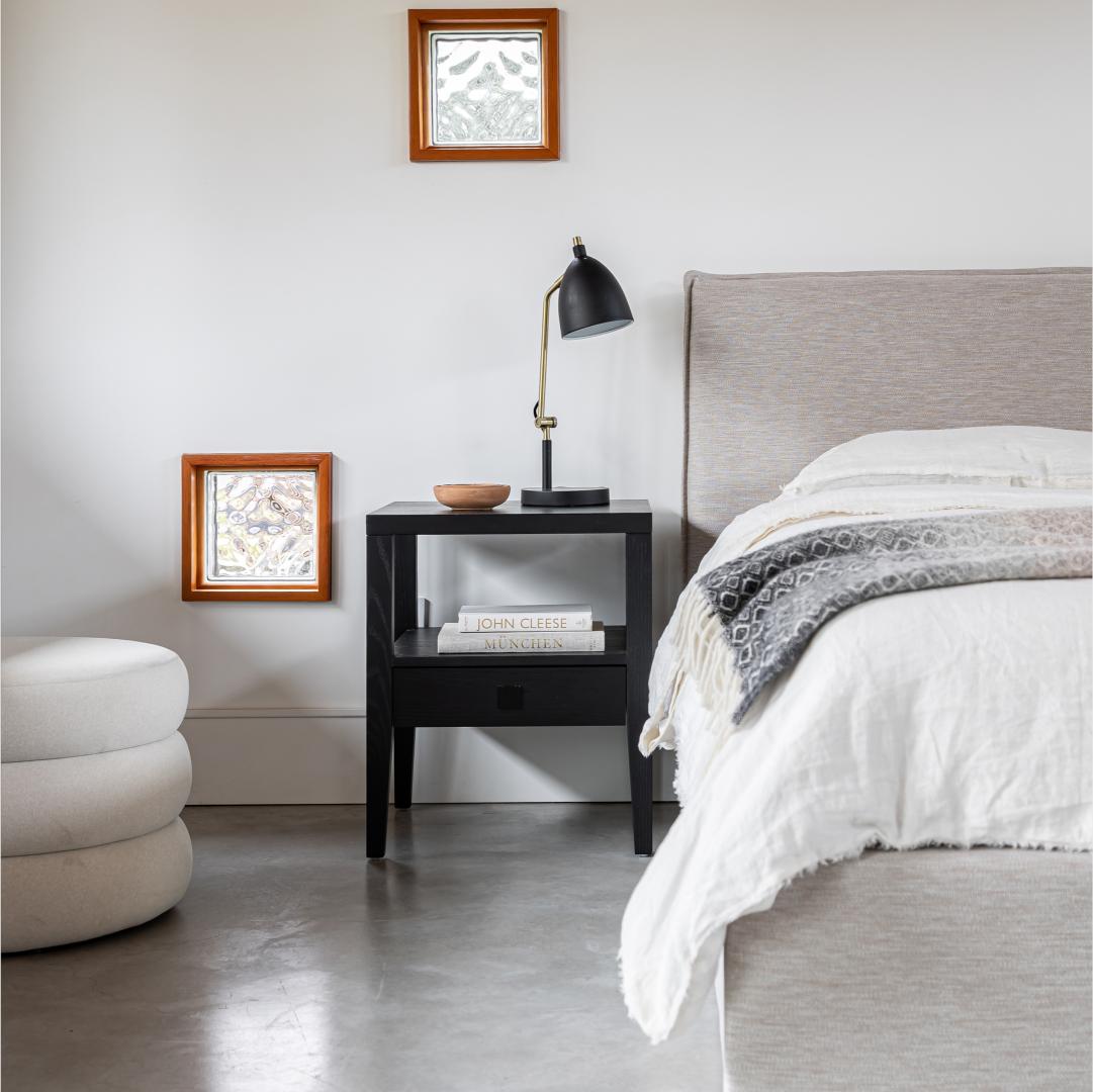 Julia King Storage Bed Short - Sand