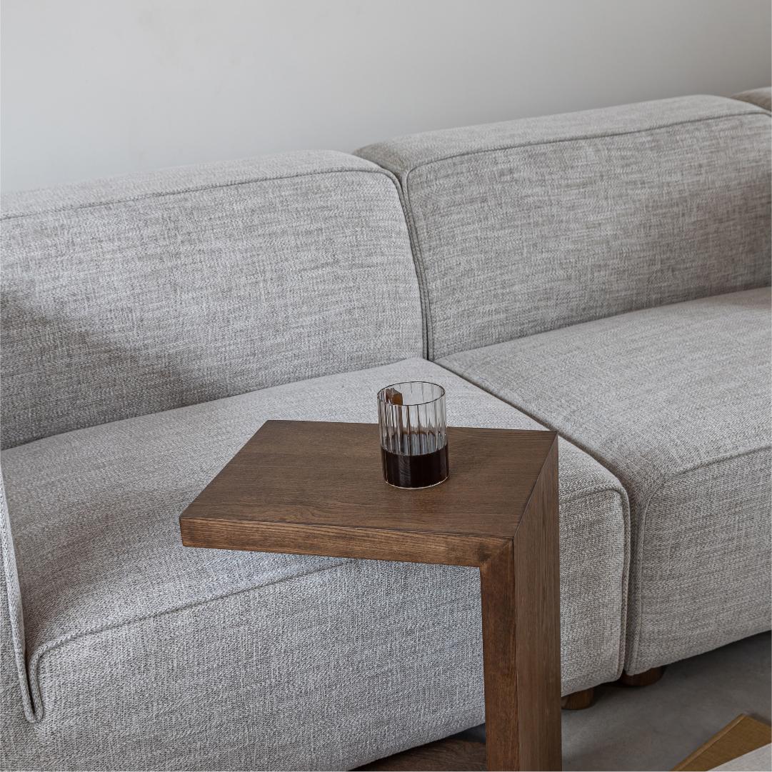 Faith Sectional - Coconut