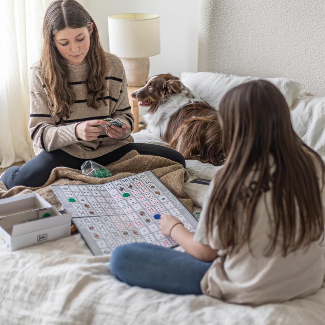 Faye Queen Bed Short - Off White