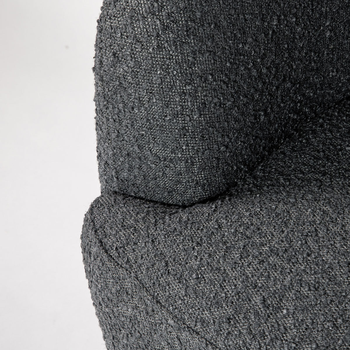 Aspen Swivel Chair - Charcoal