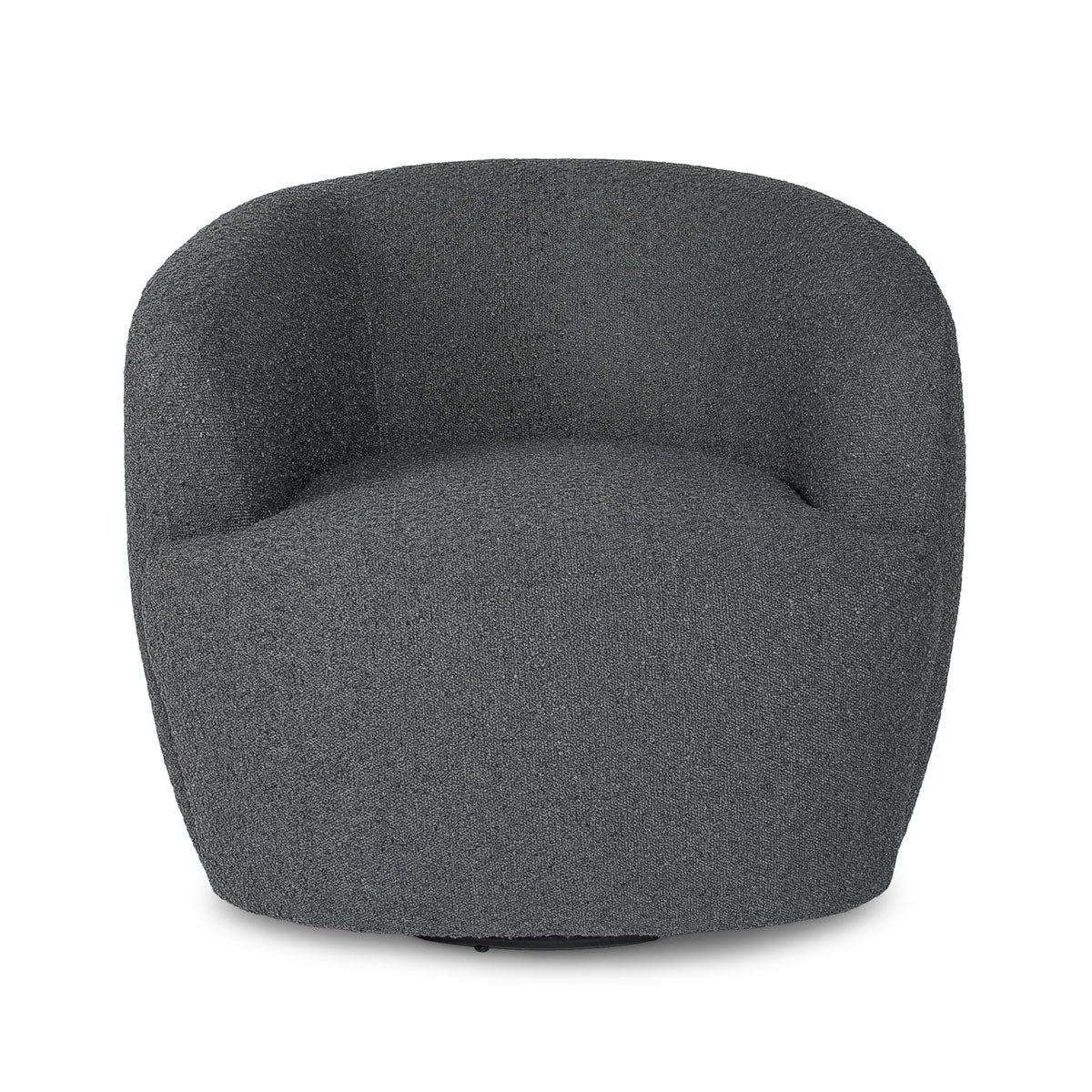 Aspen Swivel Chair - Charcoal