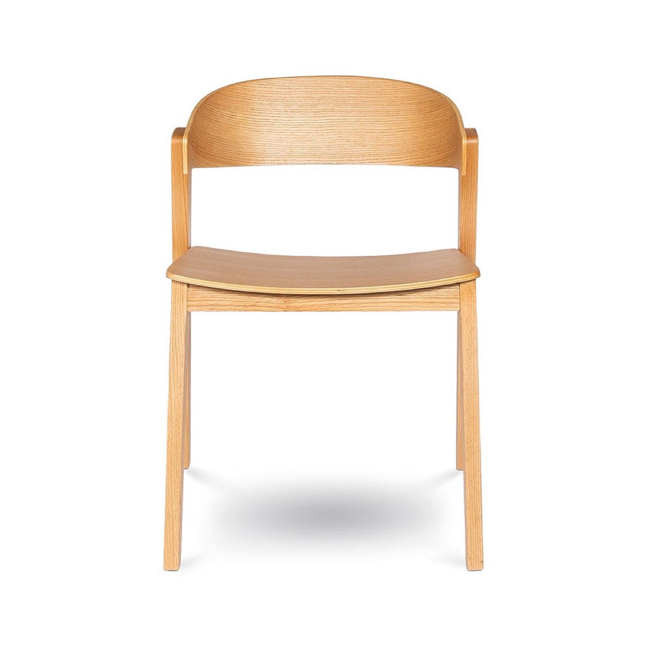 Astrid Stackable Chair - Natural