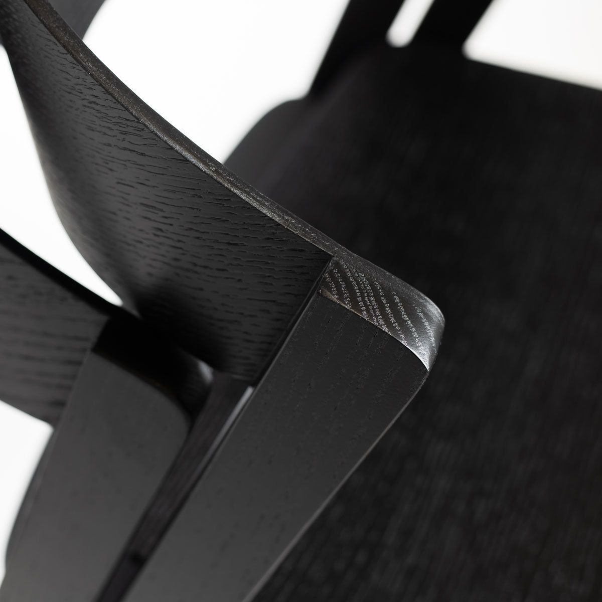 Astrid Stackable Chair - Black