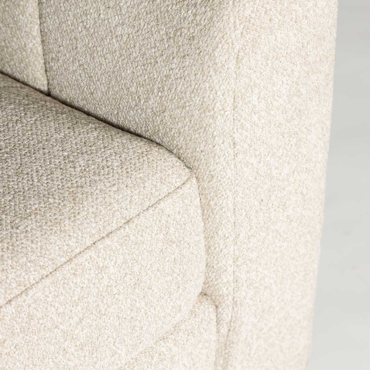 Ava Swivel Chair - Buff