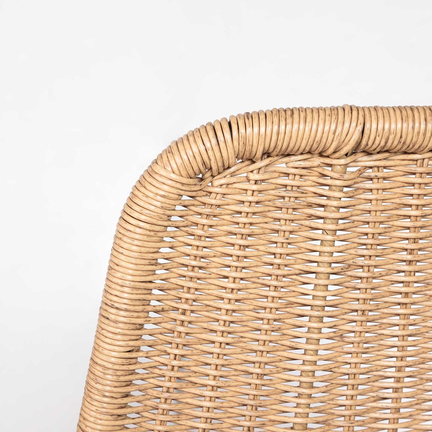 Calabria Stackable Counter Stool - Natural