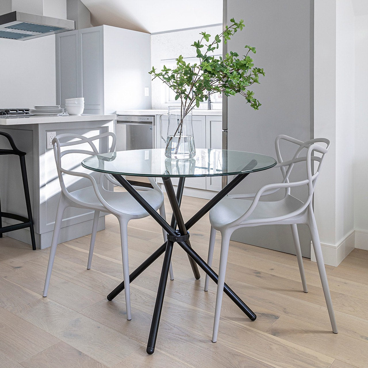Edie Dining Table - Black