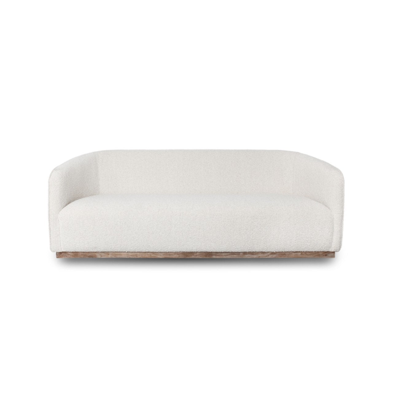 Evita Sofa - Cream Boucle