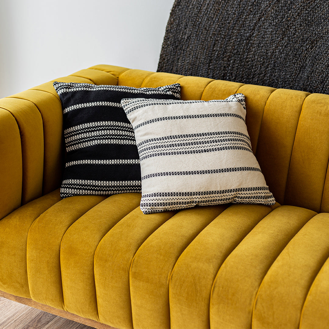 Elliot Condo Sofa - Mustard