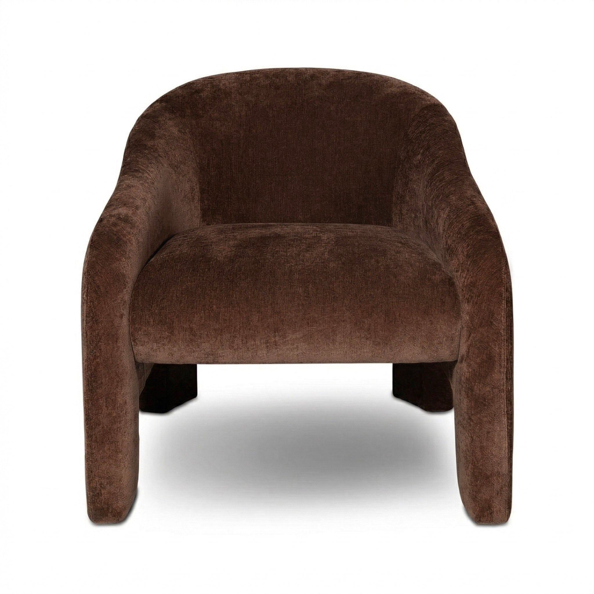Farrah Chair - Velvet Coffee