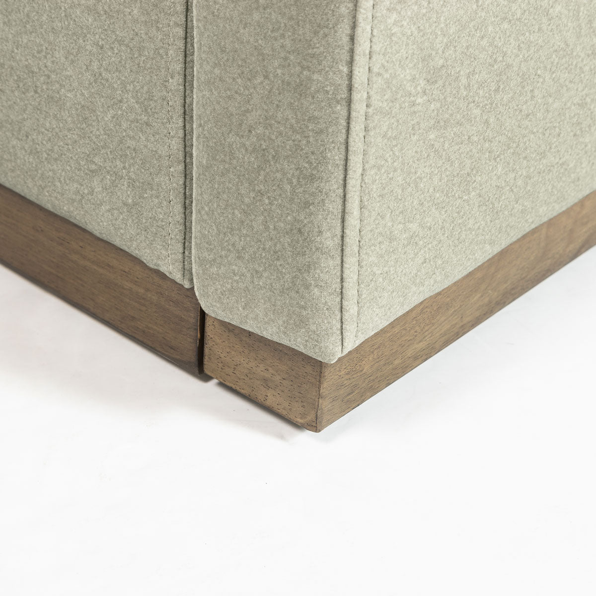 Faye Queen Storage Bed - Velvet Sandstorm