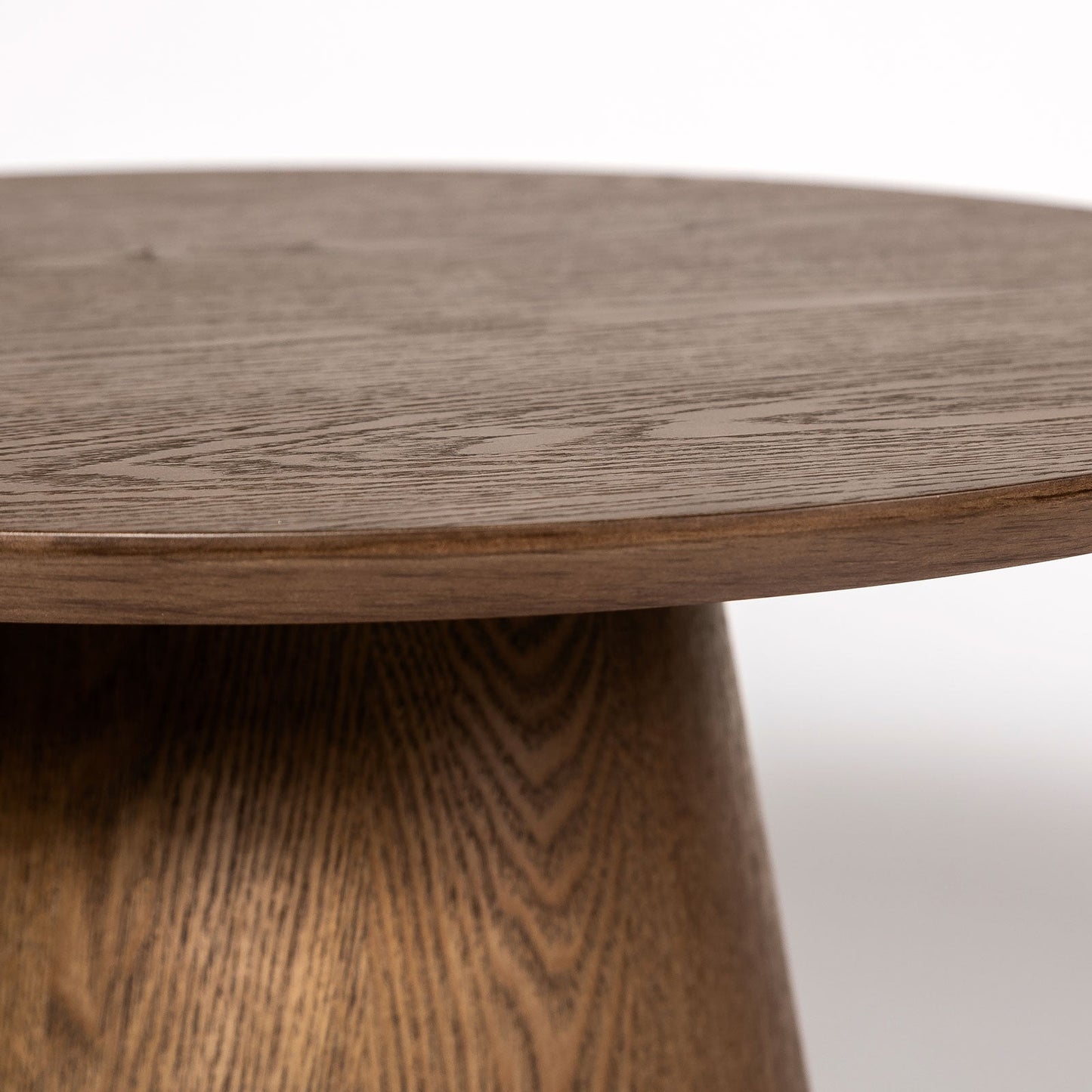 Fete Side Table - Smoked Chestnut