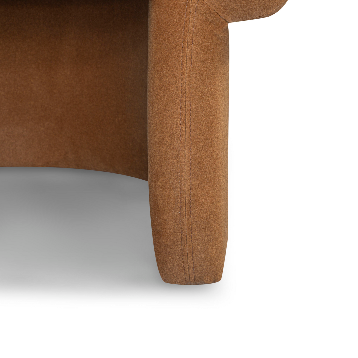 Fleur Chair - Velvet Walnut