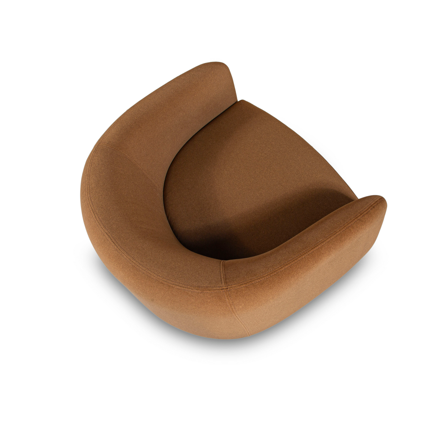 Fleur Chair - Velvet Walnut