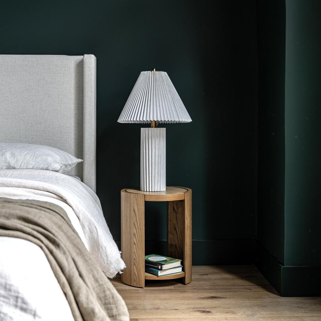 Forma End Table - Rustic Oak