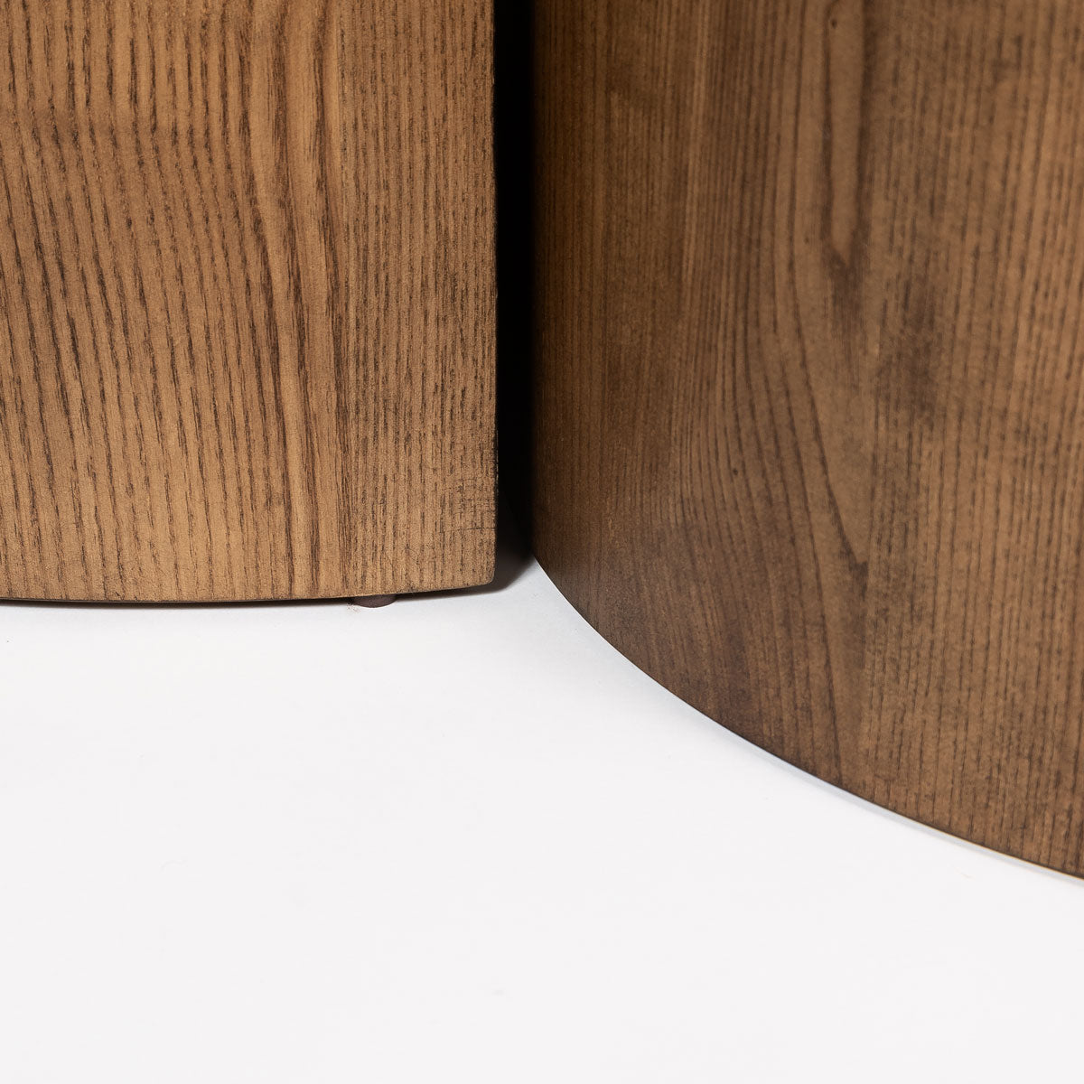 Forma Nesting Coffee Tables (Set of 2) - Smoked Chestnut