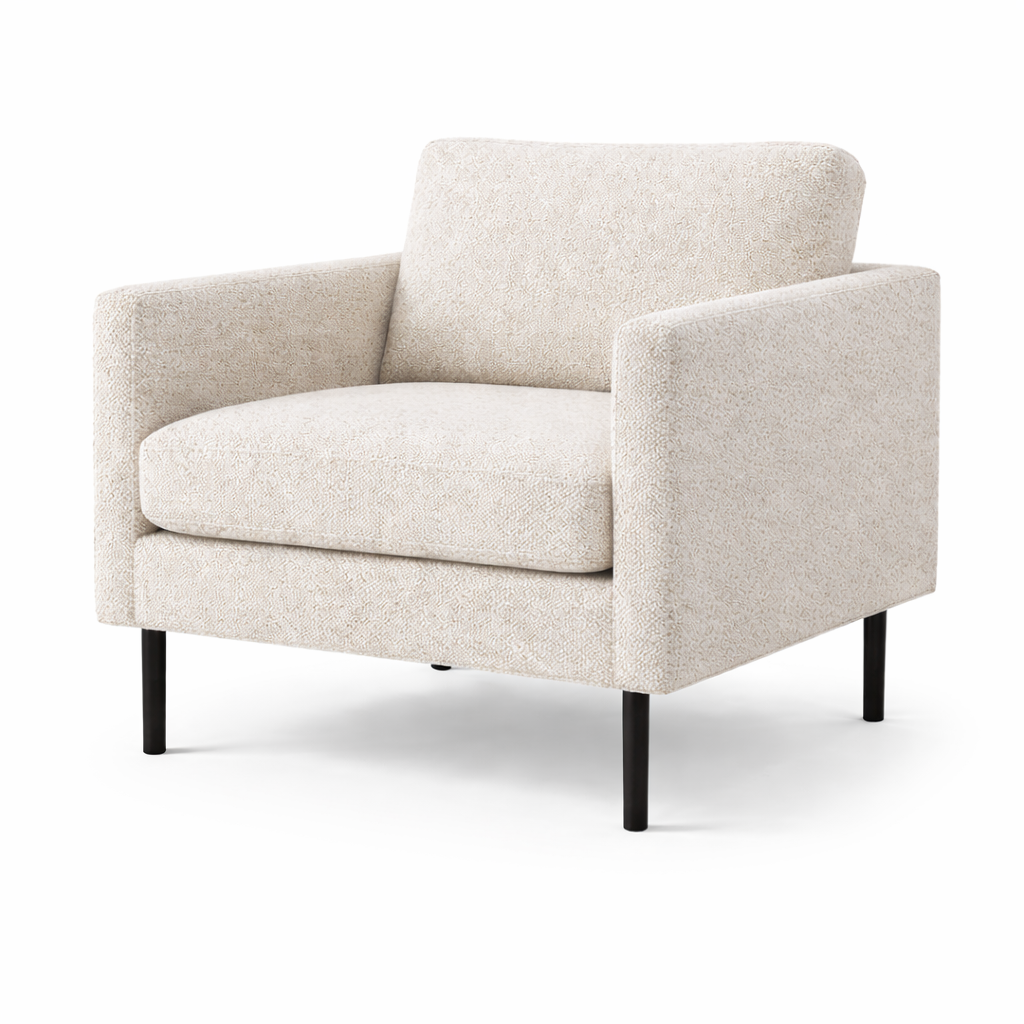 Gil Accent Chair - Buff