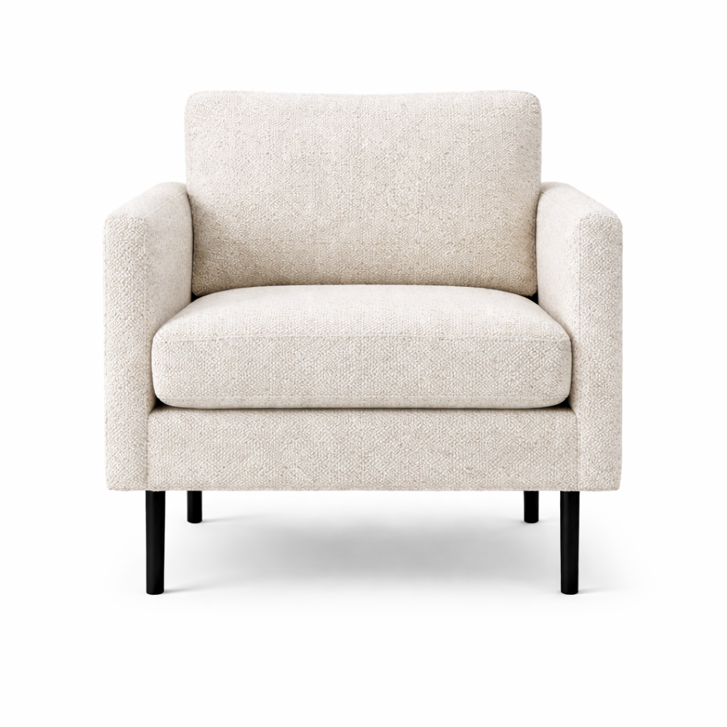 Gil Accent Chair - Buff