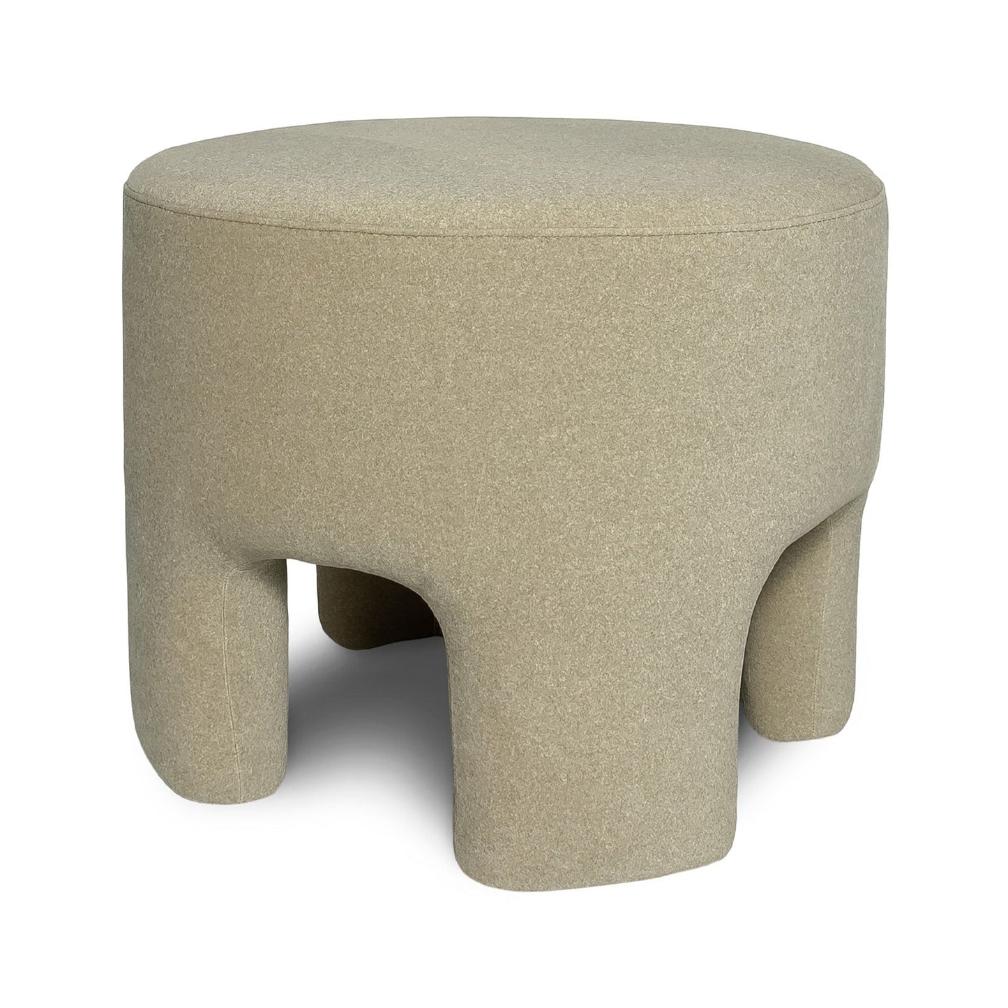 Ginger Ottoman - Velvet Sandstorm