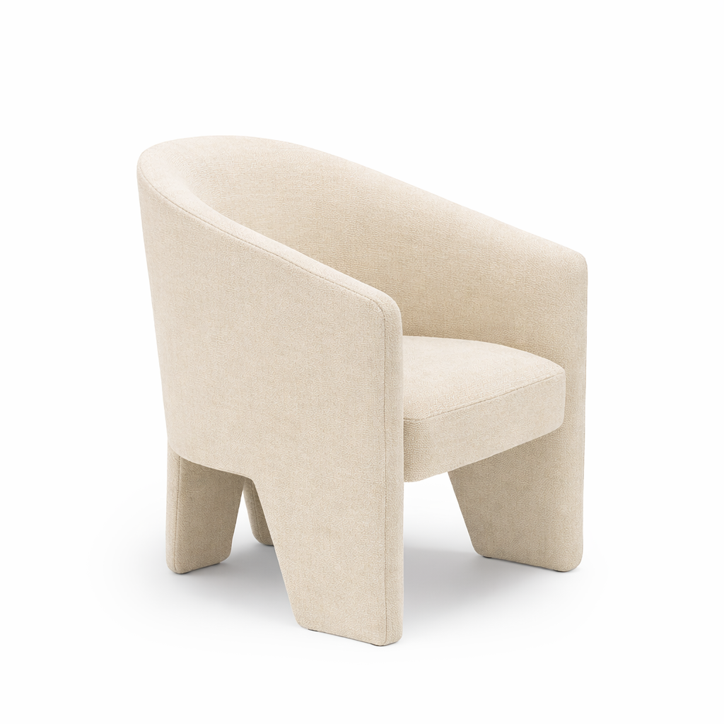 Gloria Chair - Cream