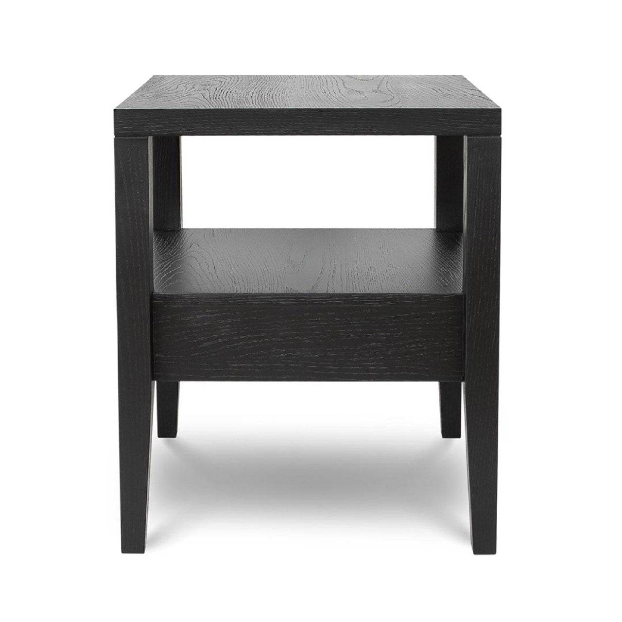 Hara 1 Drawer Accent Table - Black