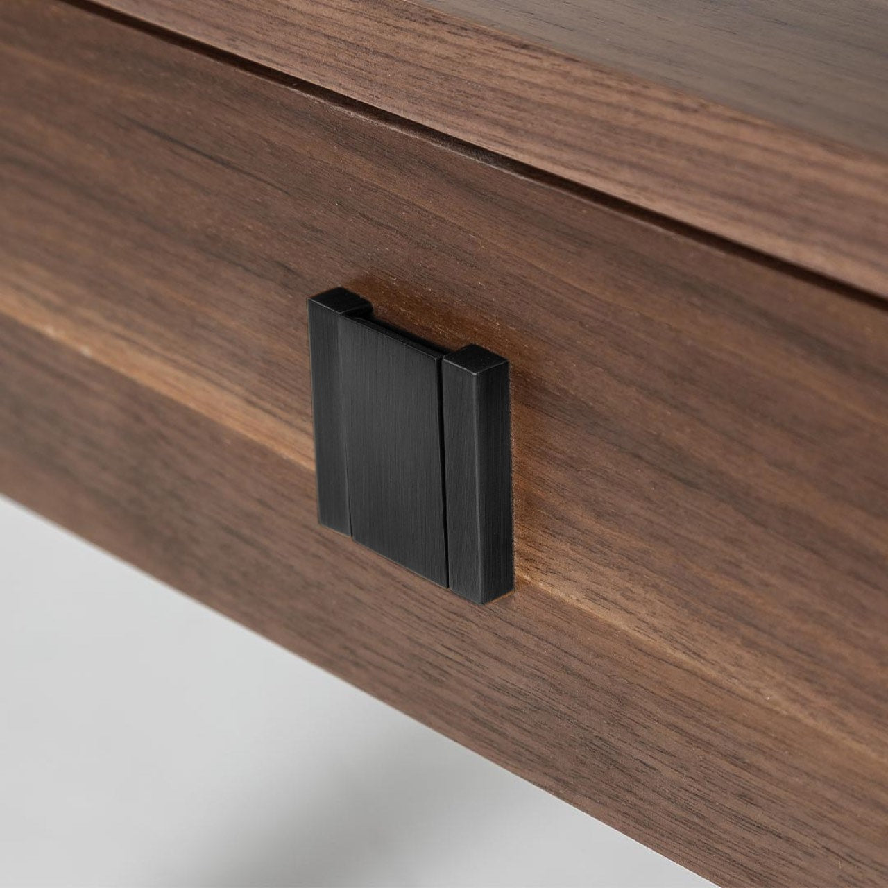 Hara 1 Drawer Accent Table - Frozen Walnut