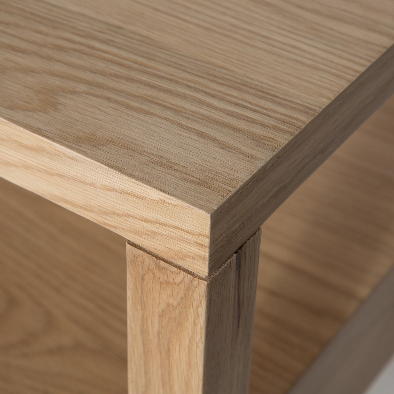 Hara 1 Drawer Accent Table - Natural Oak