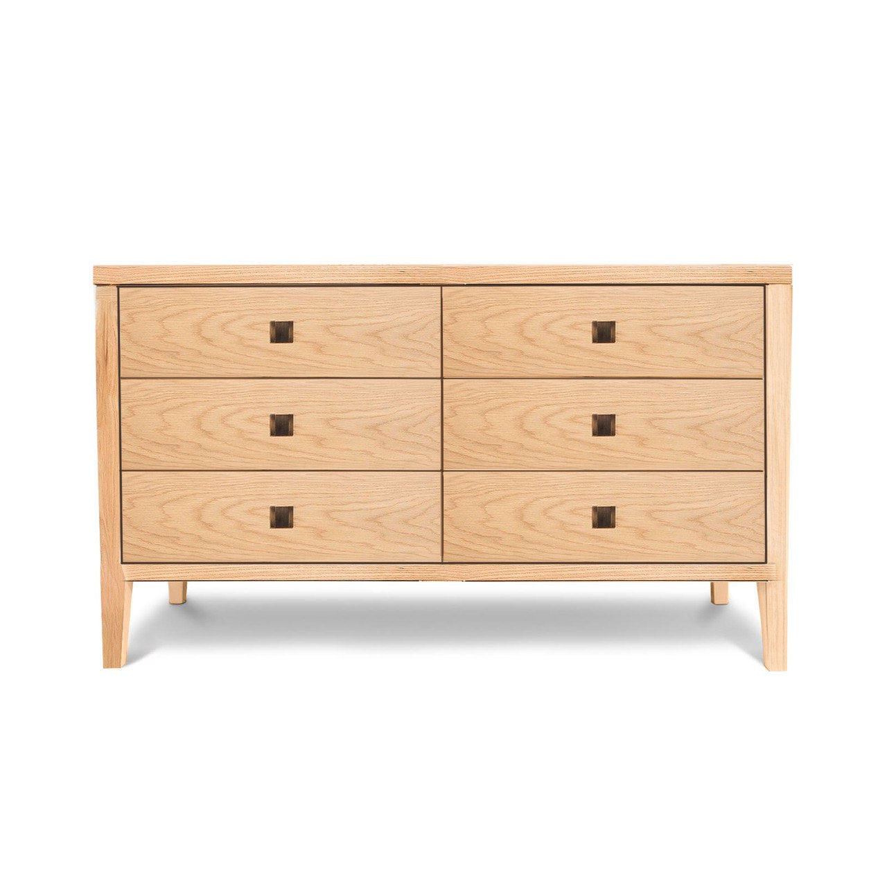 Hara 6 Drawer Dresser - Natural Oak