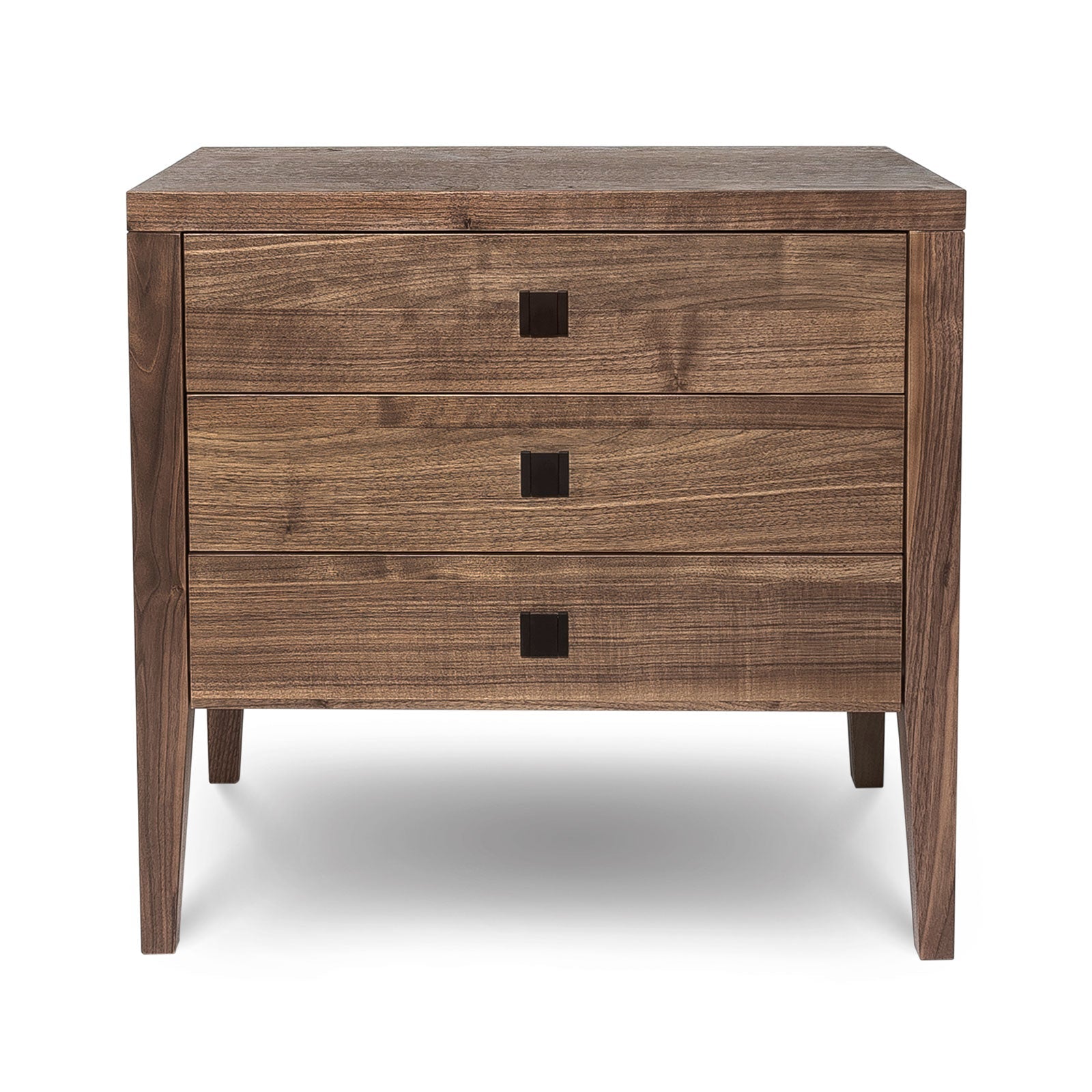 Hara 3 Drawer Dresser - Frozen Walnut