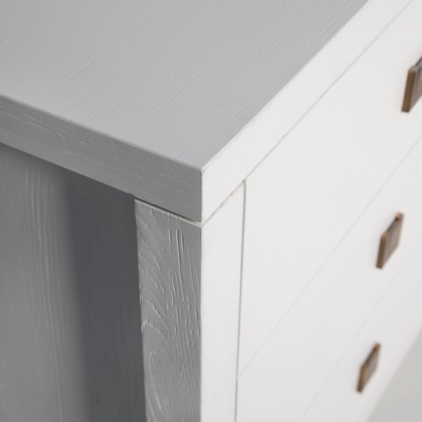 Hara 3 Drawer Dresser - White