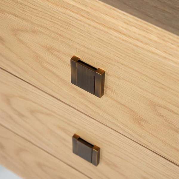 Hara 6 Drawer Dresser - Natural Oak