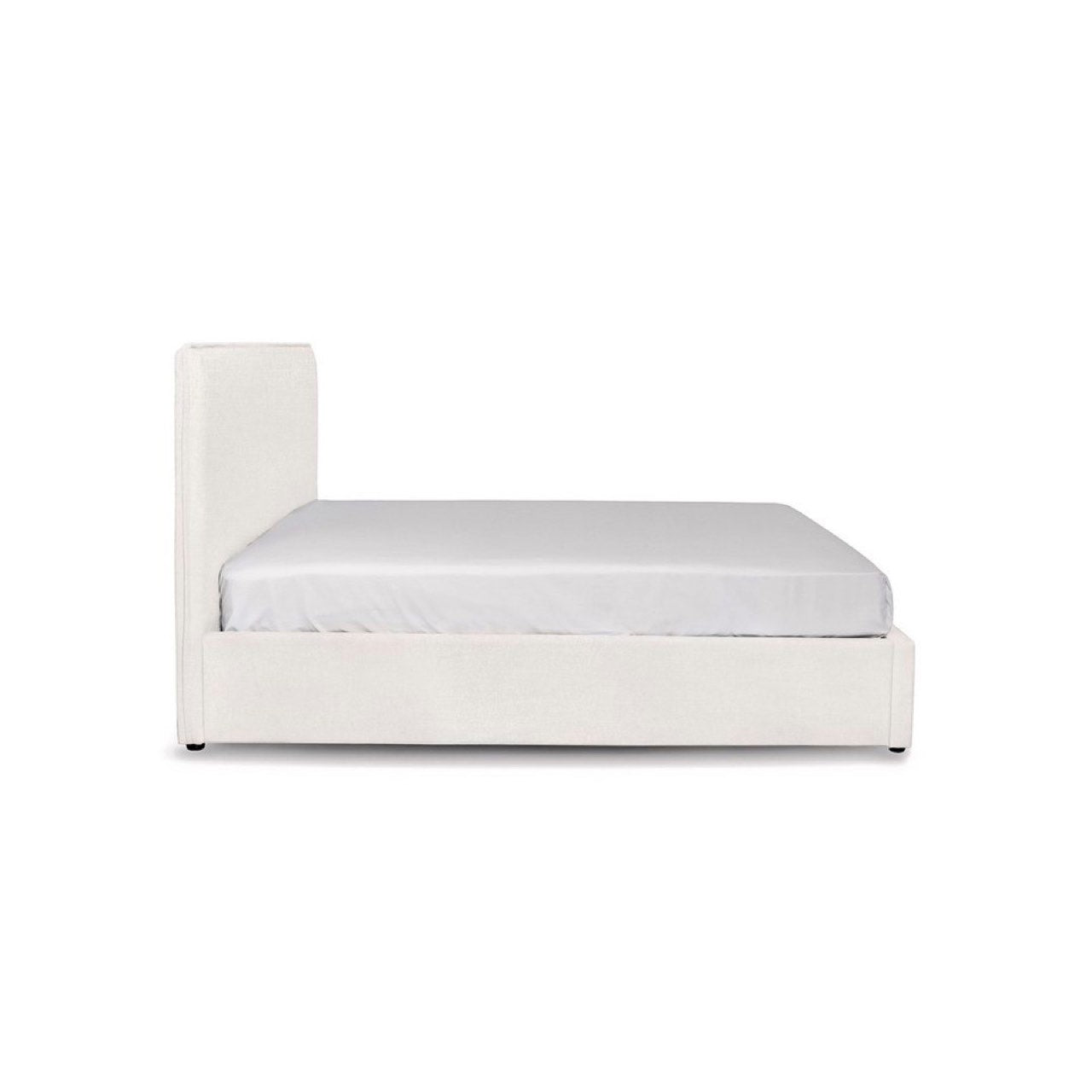 Julia Double Bed - Cream