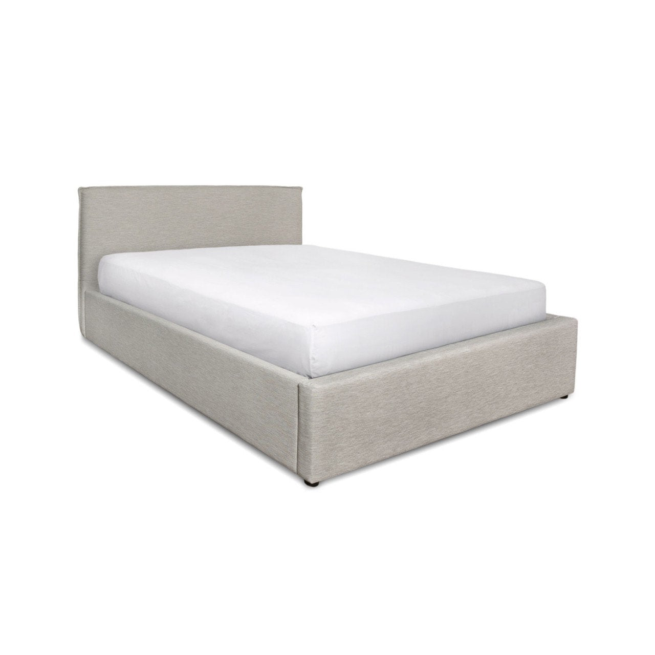 Julia Double Storage Bed Short - Sand