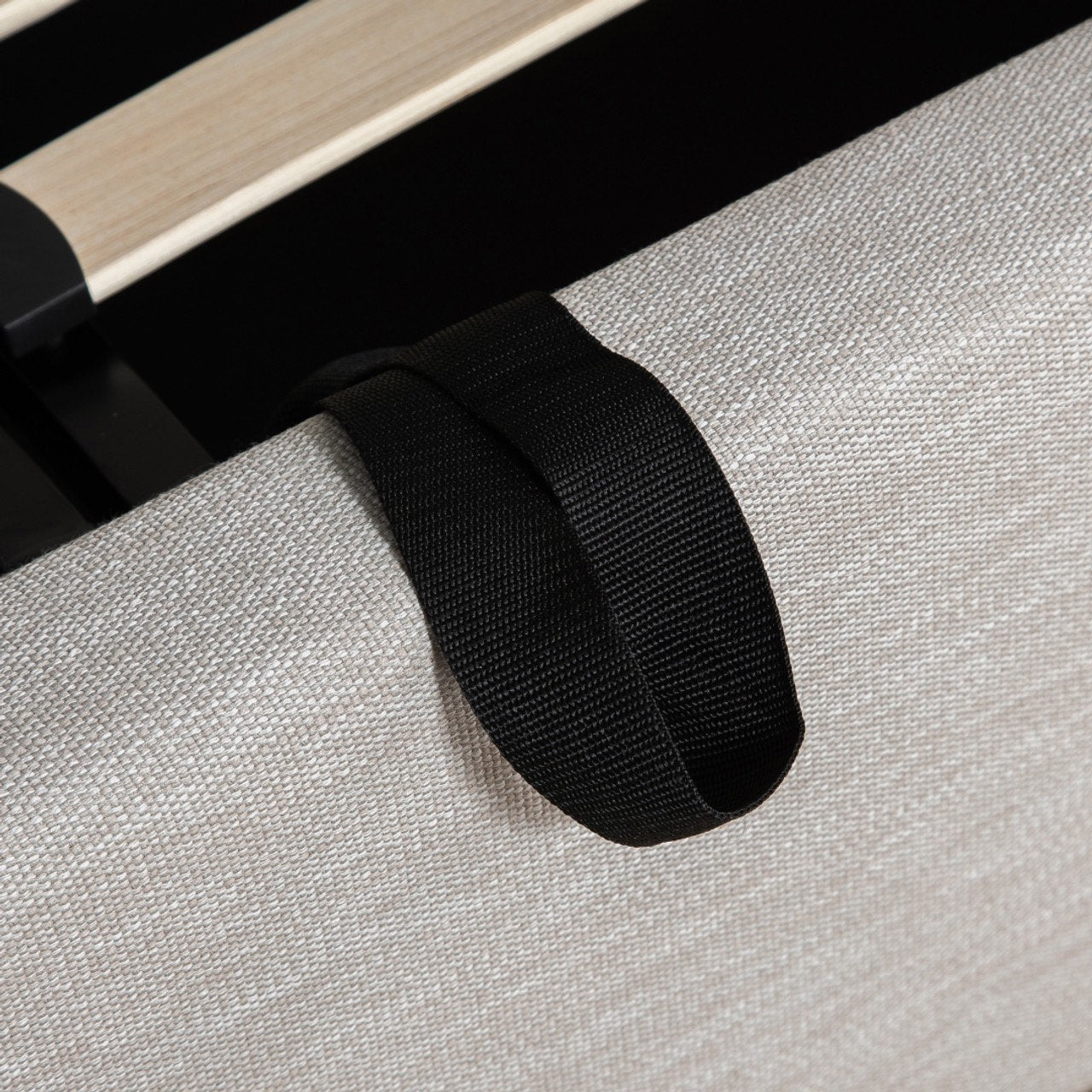 Julia Double Storage Bed Short - Sand