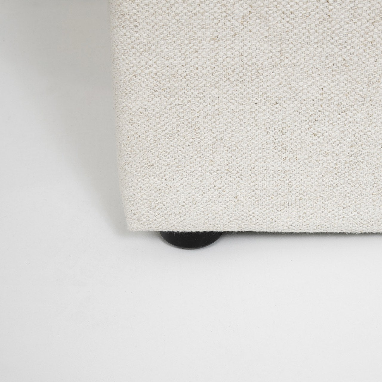 June Queen Bed - Cream