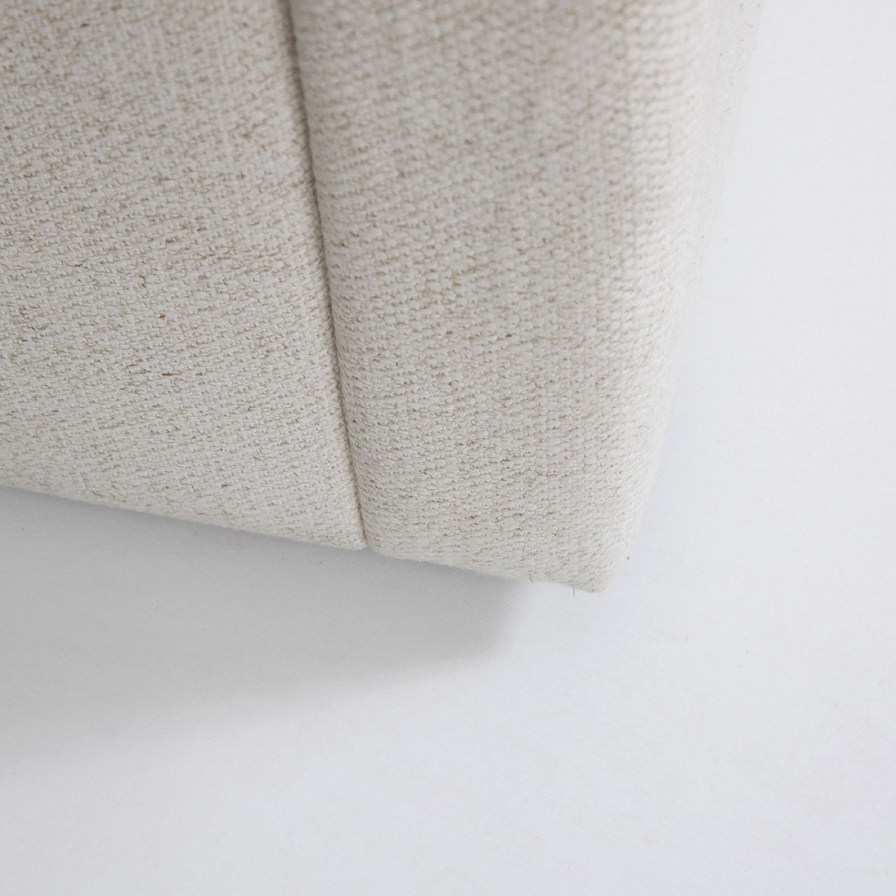 June Queen Bed - Cream