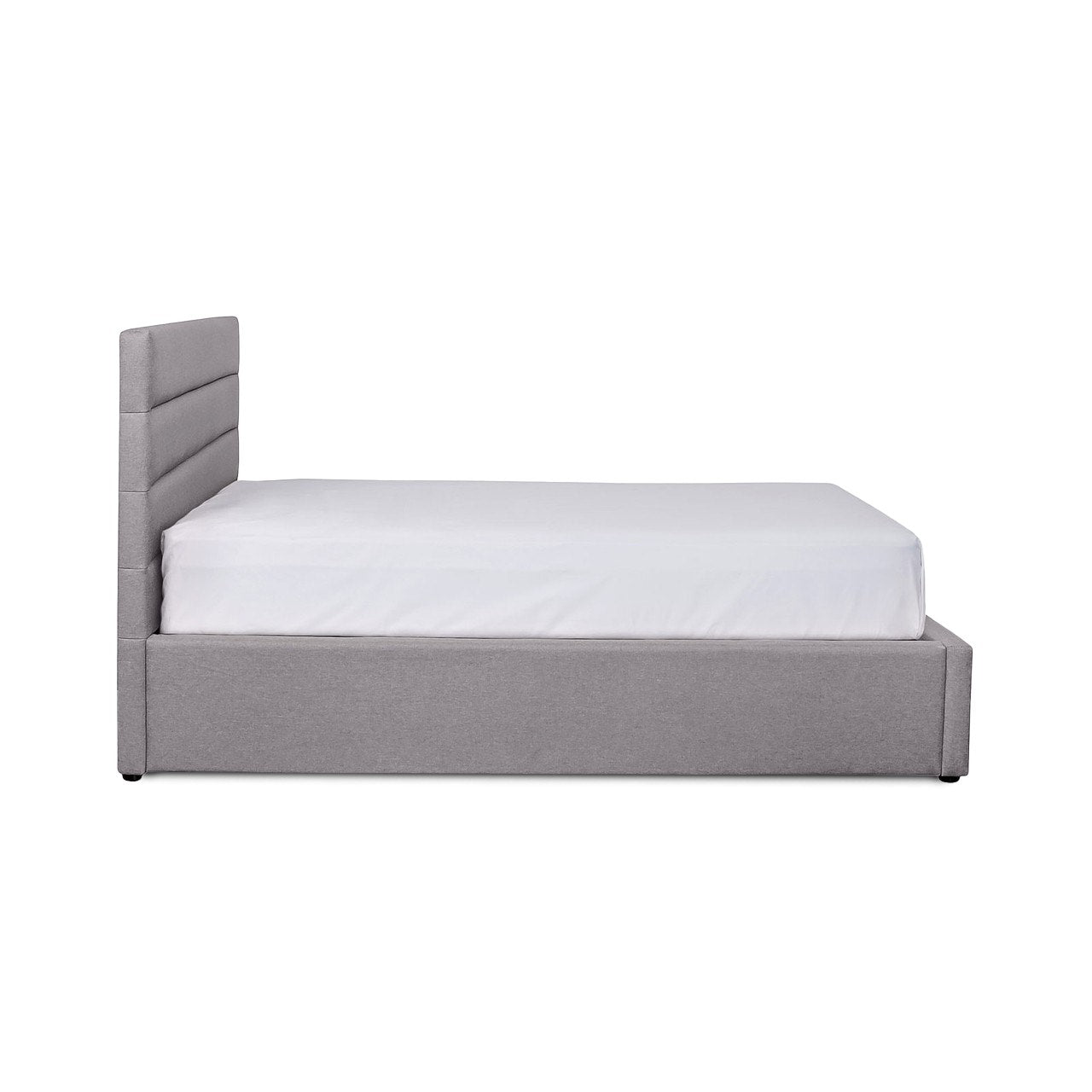 Justin Double Bed - Greige