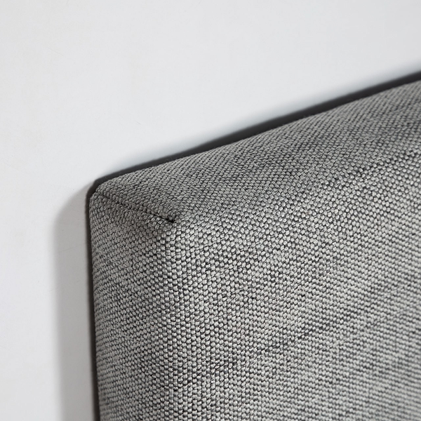 Justin Queen Bed - Dark Greige
