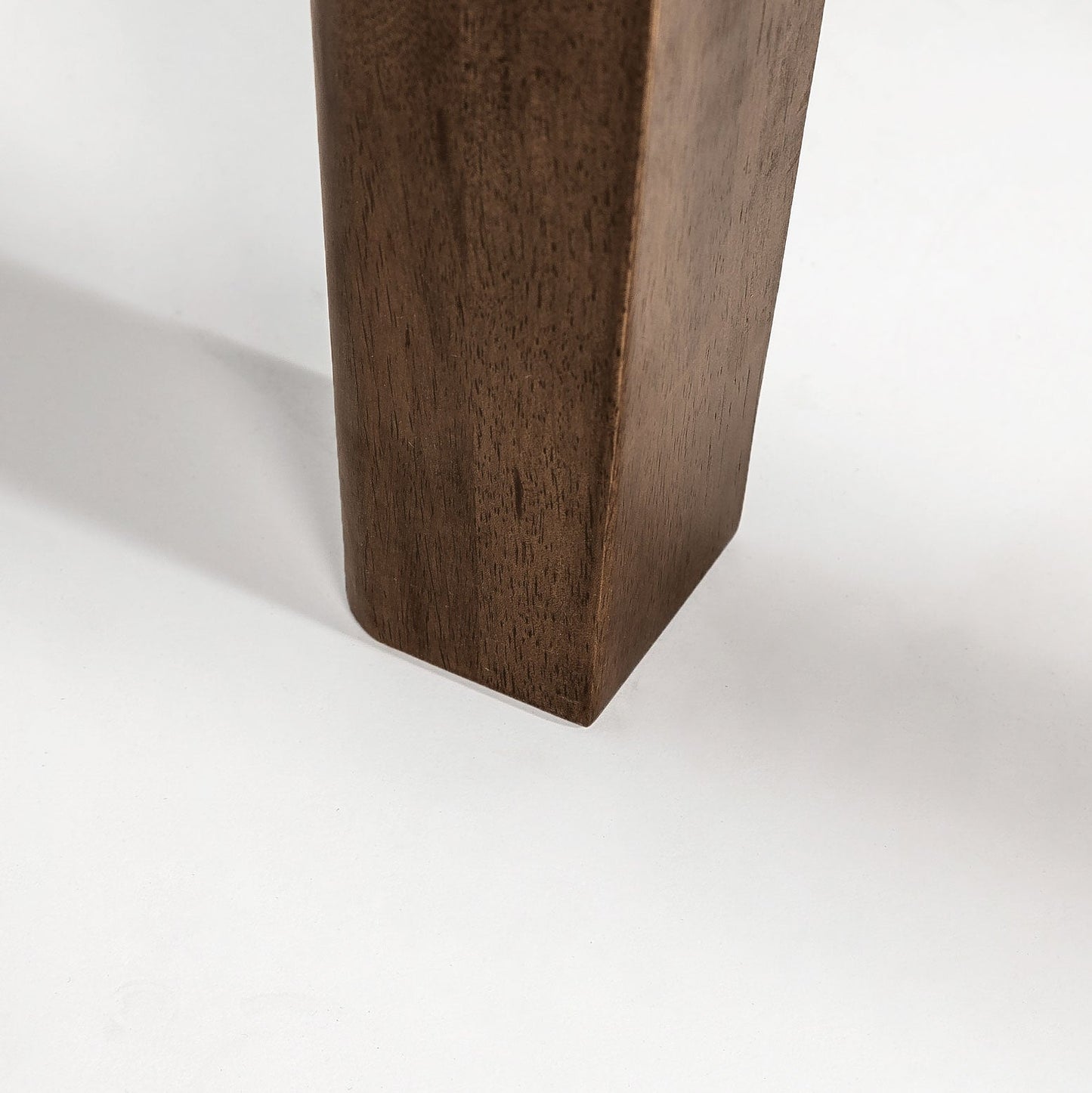 Luna Wood Tool-Free Double Bed - Coffee