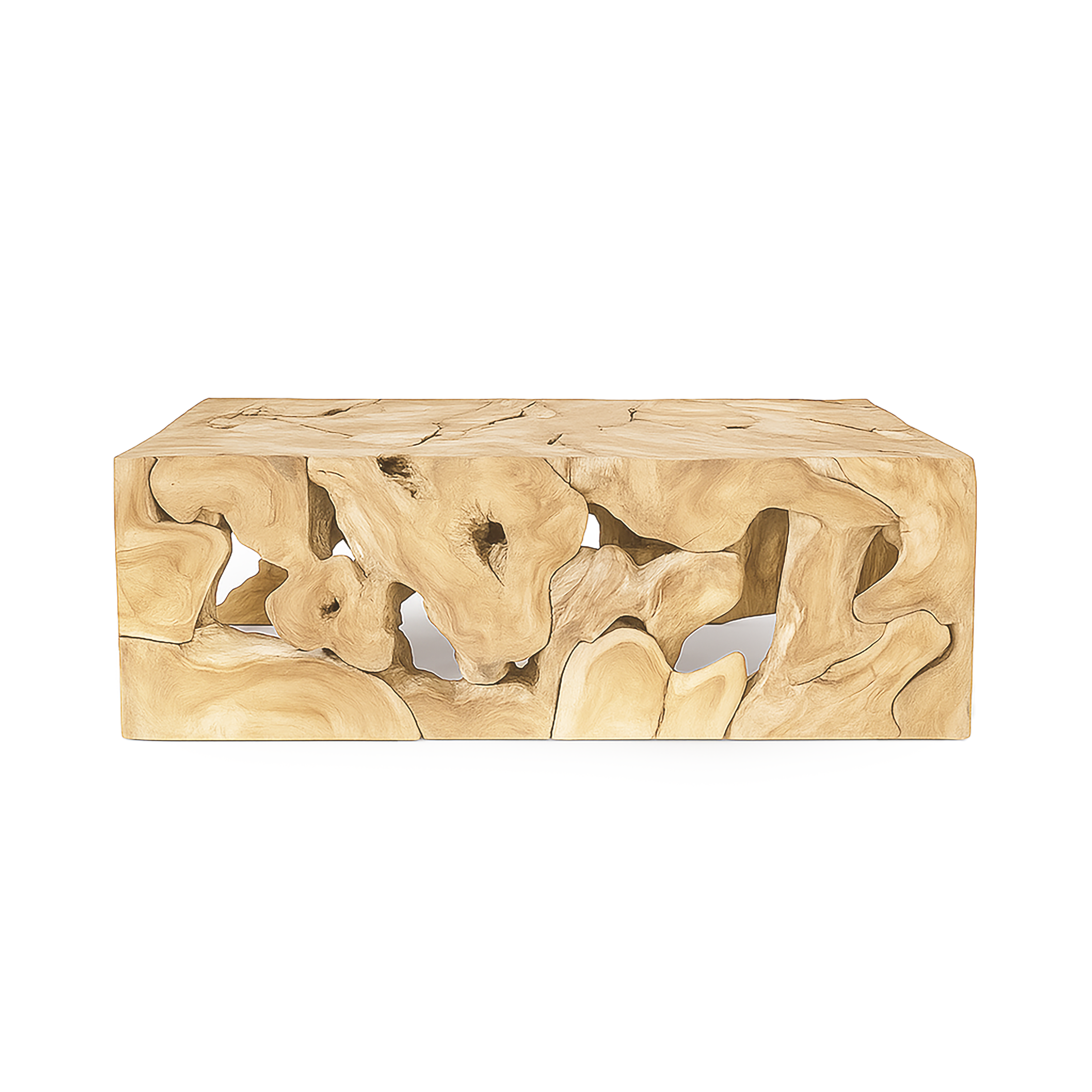Natura Flow Coffee Table - Bleached