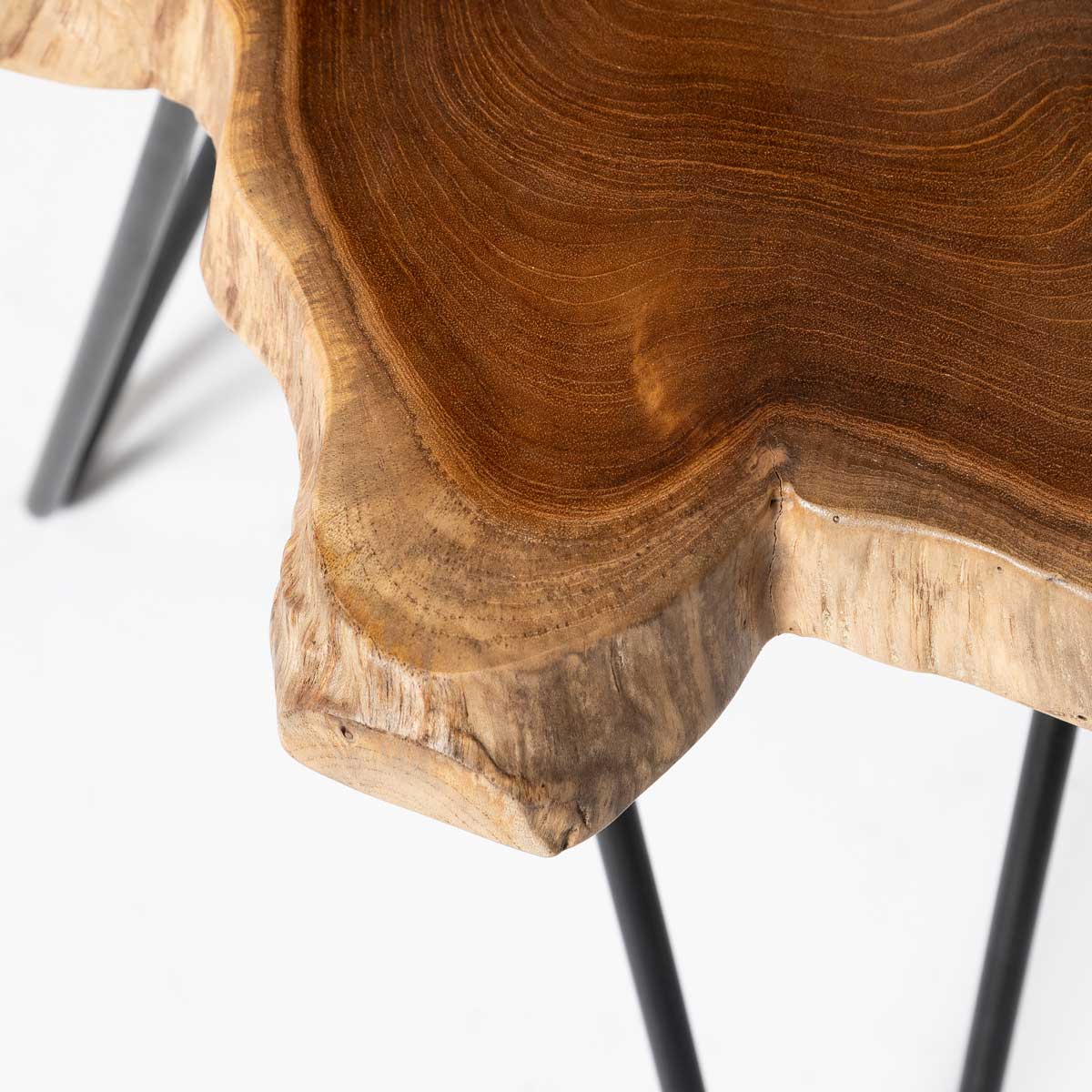 Natura Hairpin Nesting Table - S