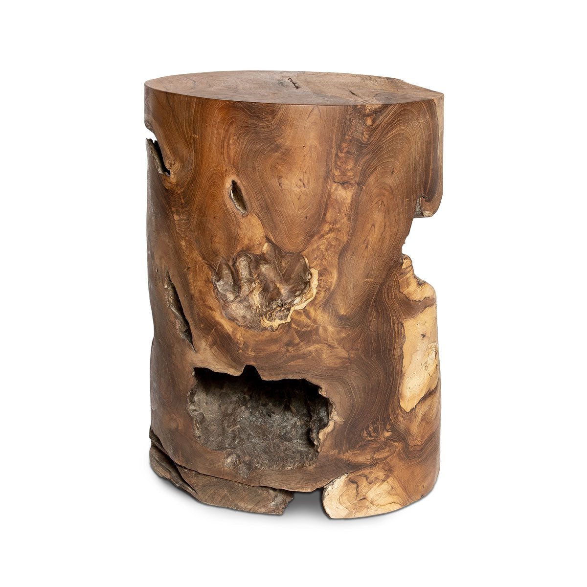 Natura Opus Accent Table - 21 Inch - Natural