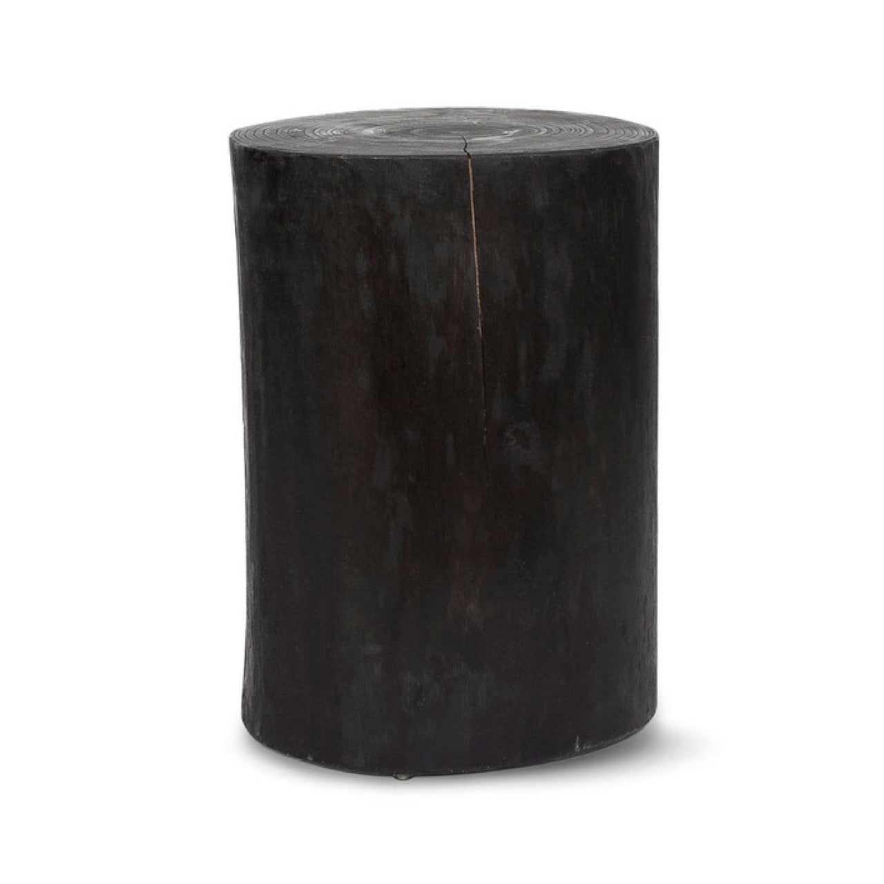 Nova Wide 18" Stump - Round - Black