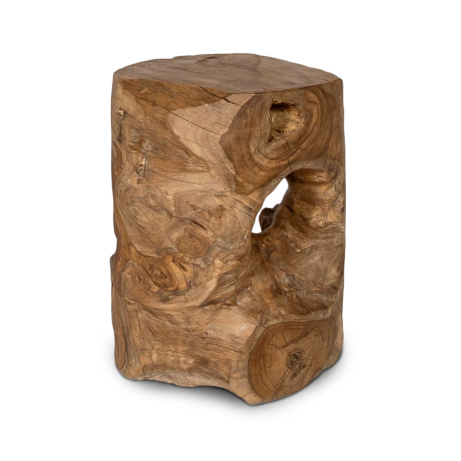 Natura Opus Accent Table - 21 Inch - Natural